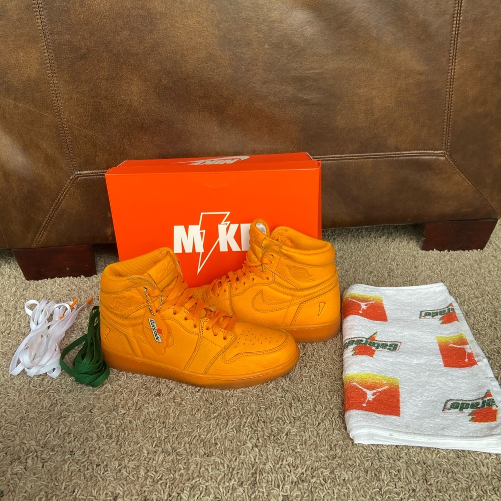 Jordan 1 Retro High Gatorade Orange Peel